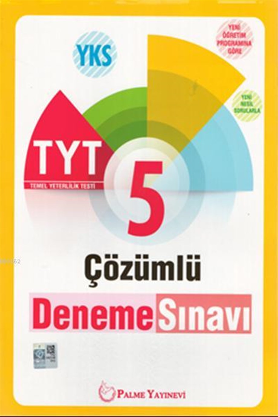 Palme Yayınları TYT Çözümlü 5 Deneme Sınavı Palme 