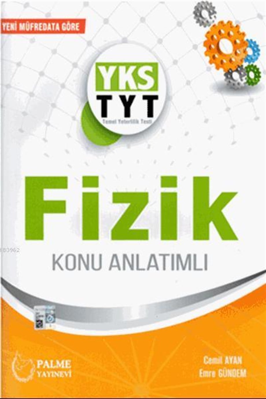 Palme Yayınları TYT Fizik Konu Anlatımlı Palme 