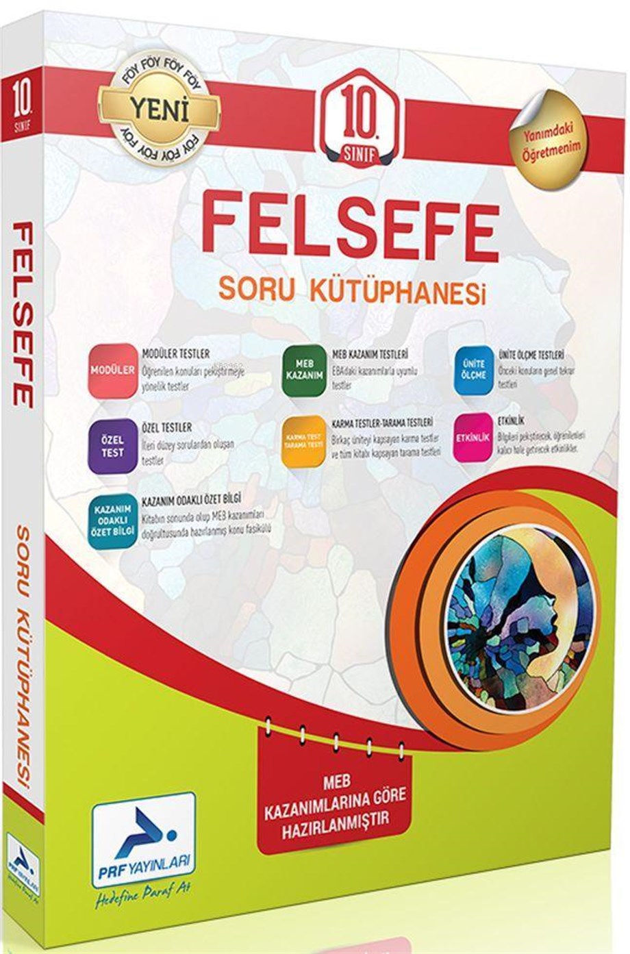 Paraf Yayınları 10. Sınıf Felsefe Soru Kütüphanesi Paraf 