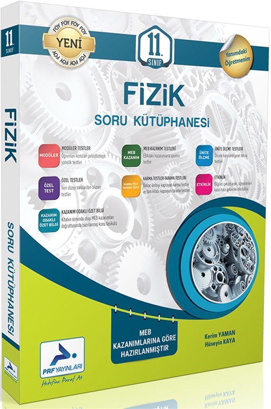 Paraf Yayınları 11. Sınıf Fizik Soru Kütüphanesi Paraf 