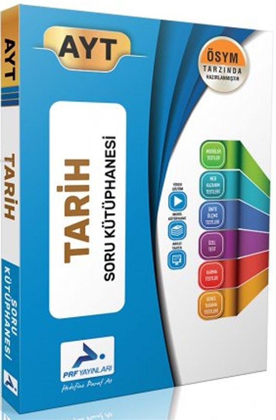 Paraf Yayınları AYT Tarih Soru Kütüphanesi Paraf 