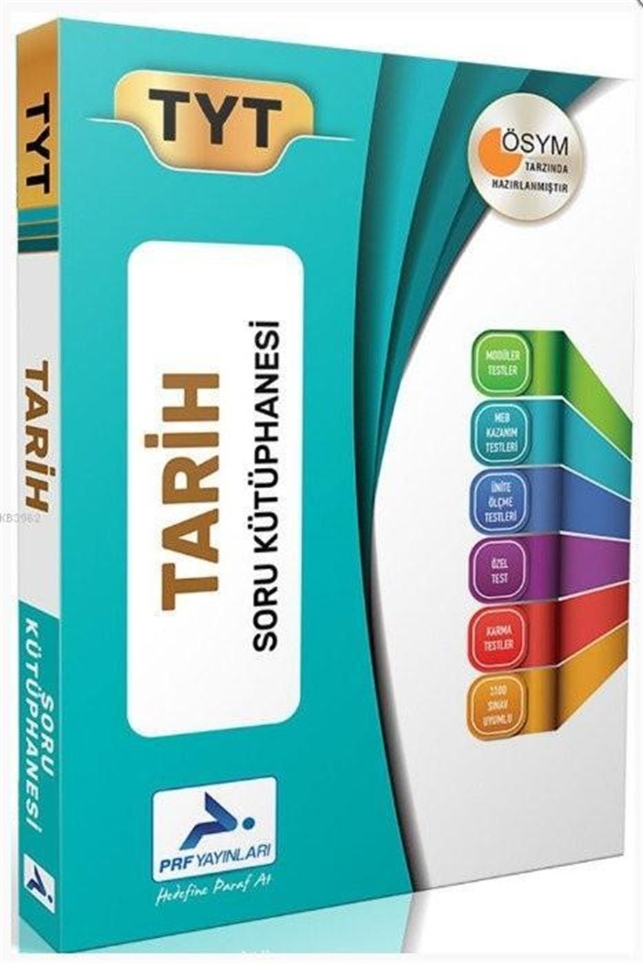 Paraf Yayınları TYT Tarih Soru Kütüphanesi Paraf 