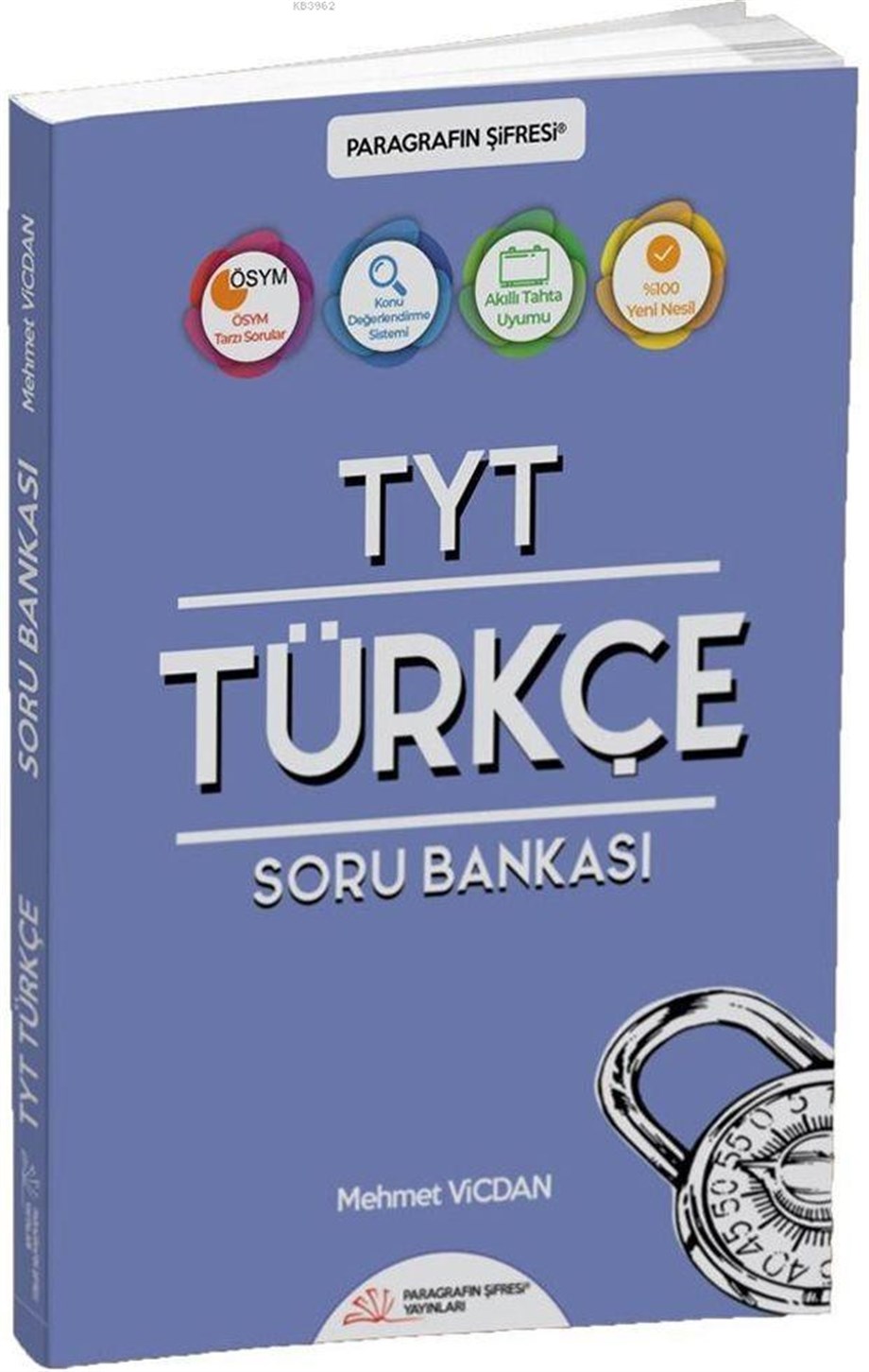 Paragrafın Şifresi Yayınları TYT Türkçe Soru Bankası Paragrafın Şifresi 
