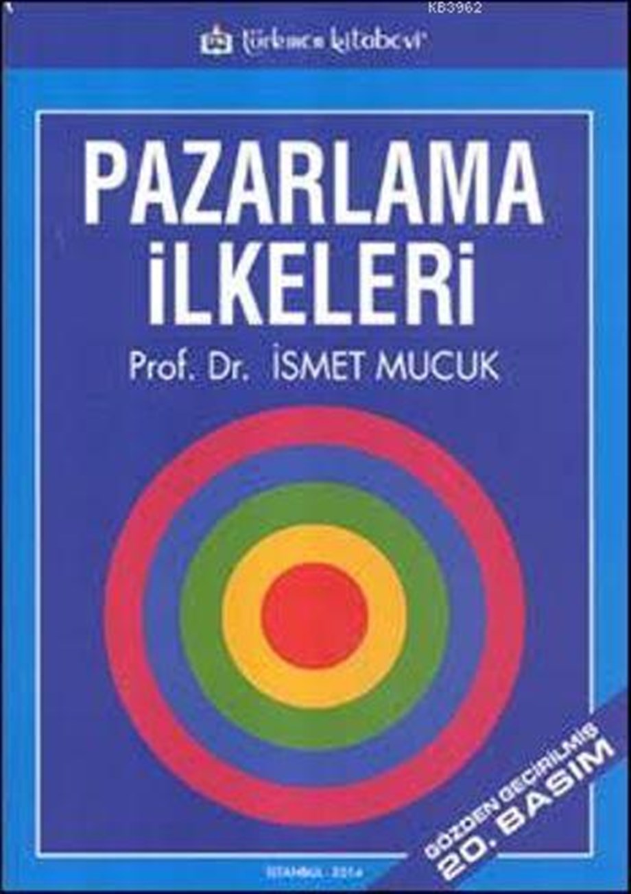 Pazarlama İlkeleri