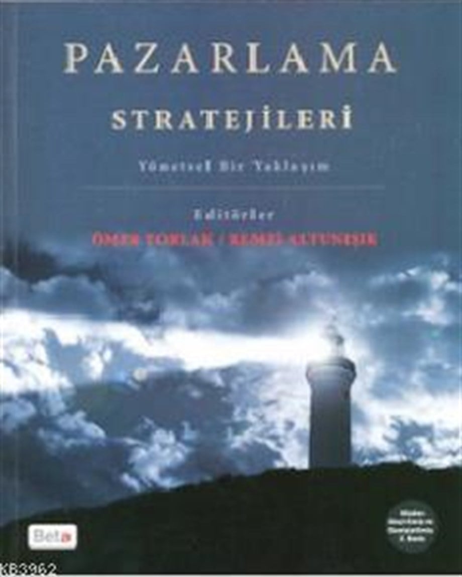 Pazarlama Stratejileri; Yönetsel Bir Yaklaşım