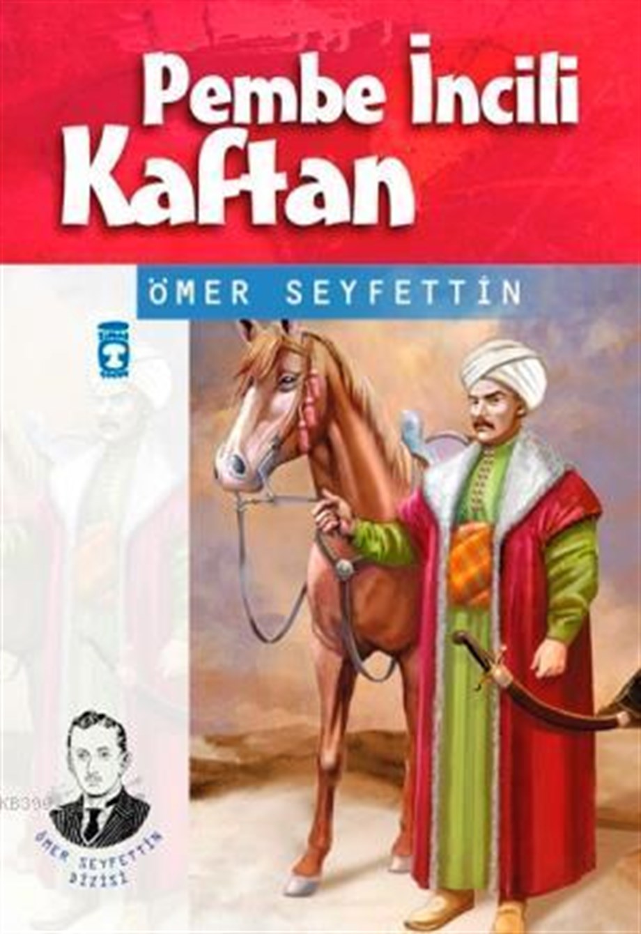 Pembe İncili Kaftan