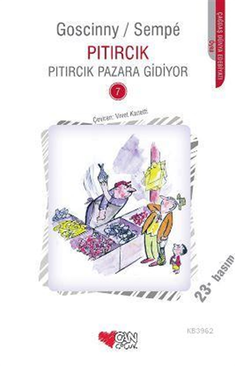 Pıtırcık 7 - Pıtırcık Pazara Gidiyor