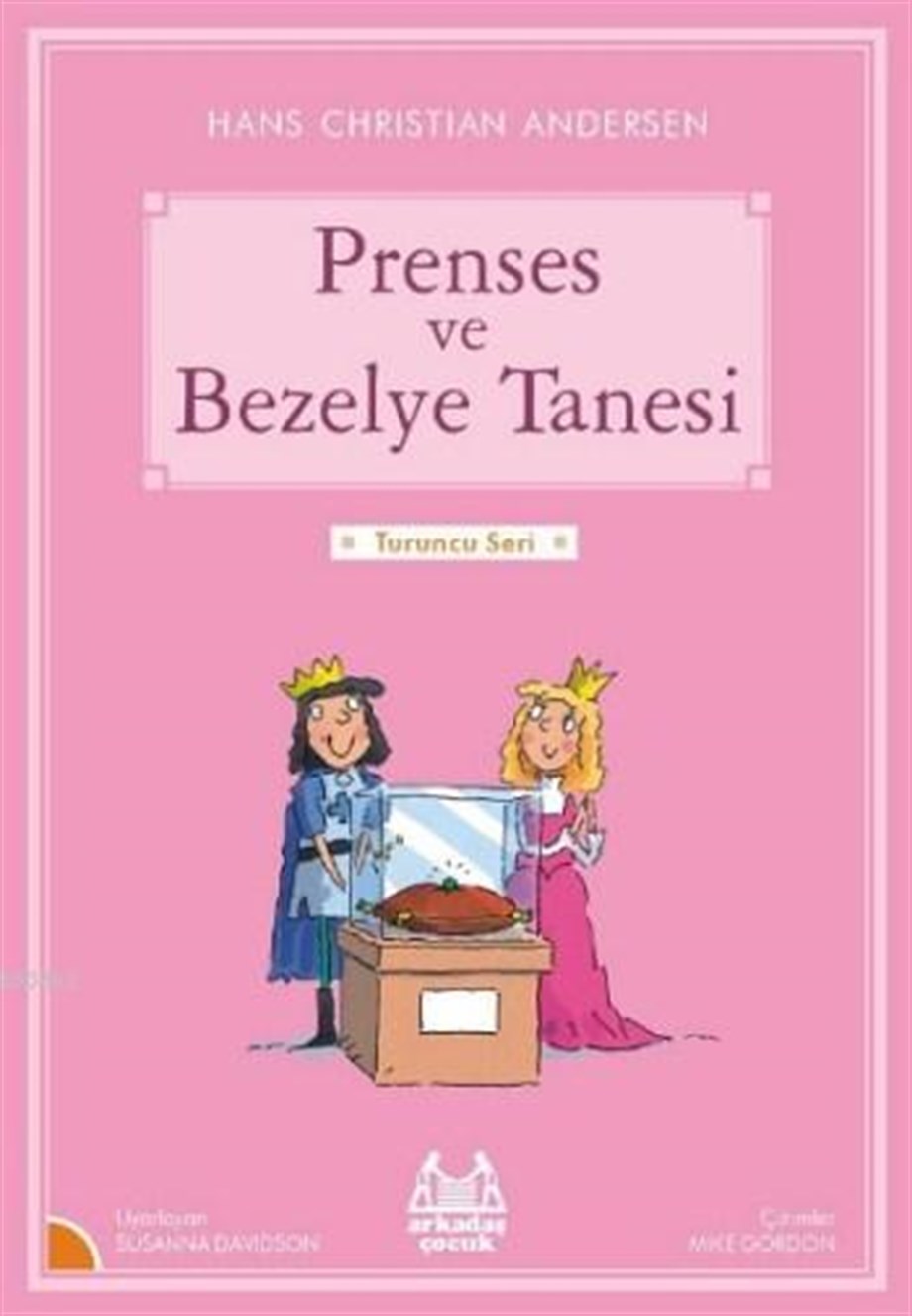 Prenses ve Bezelye Tanesi