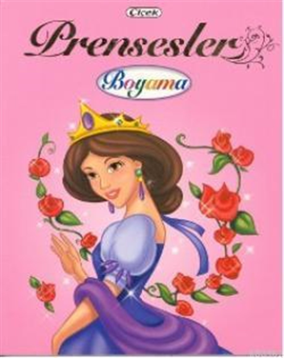 Prensesler Boyama 1