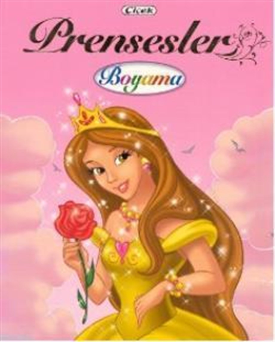 Prensesler Boyama 2