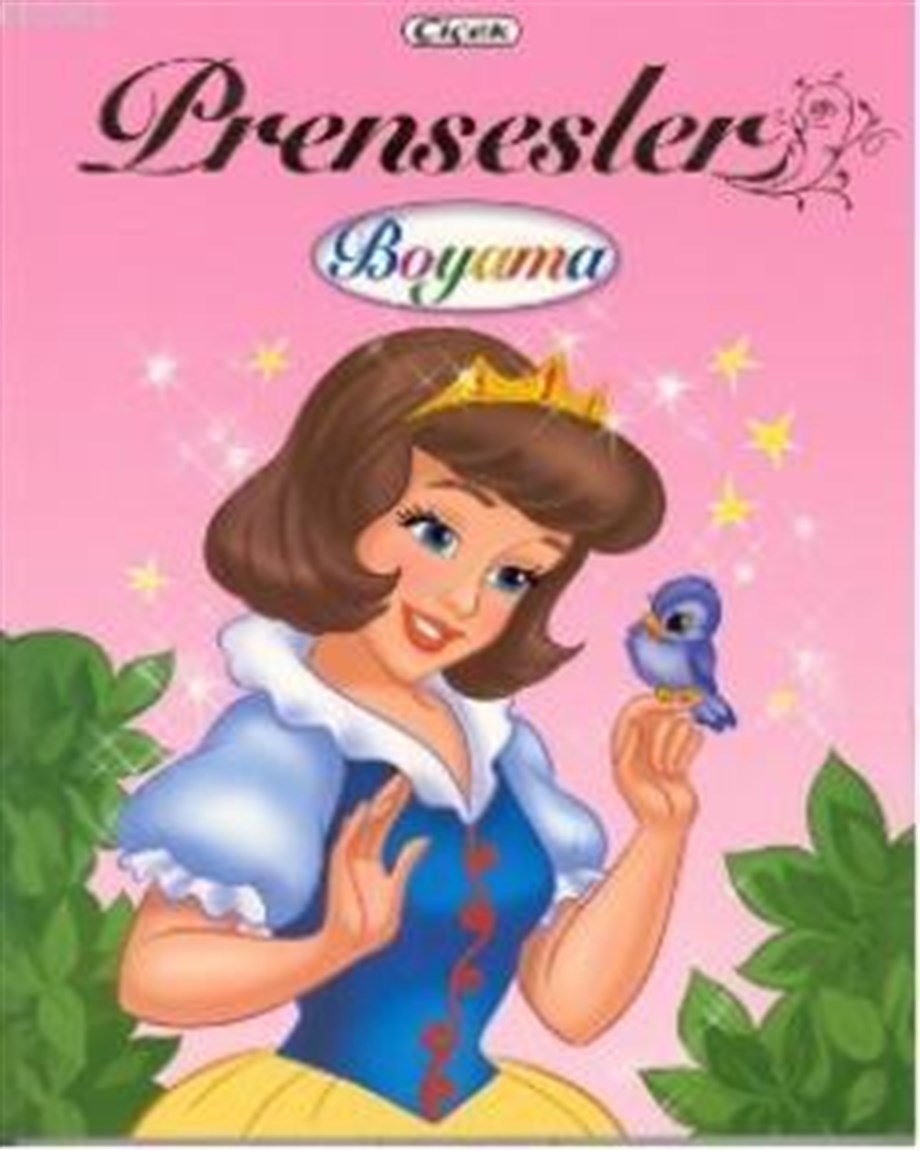 Prensesler Boyama 4