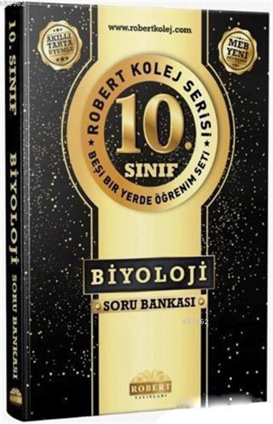 Robert Yayınları 10. Sınıf Biyoloji Kolej Serisi Soru Bankası Robert 