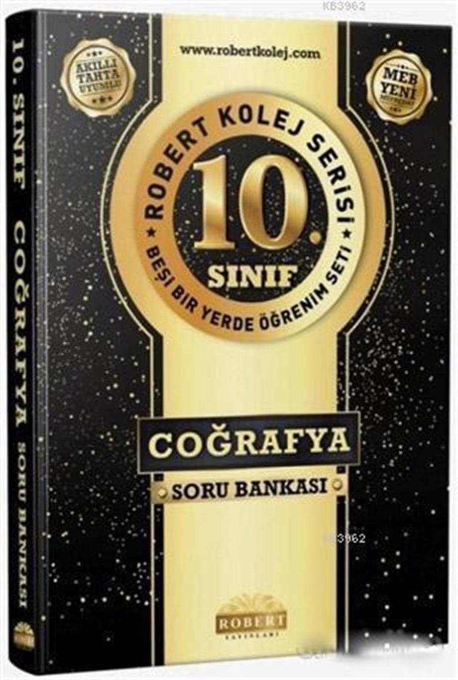 Robert Yayınları 10. Sınıf Coğrafya Kolej Serisi Soru Bankası Robert 