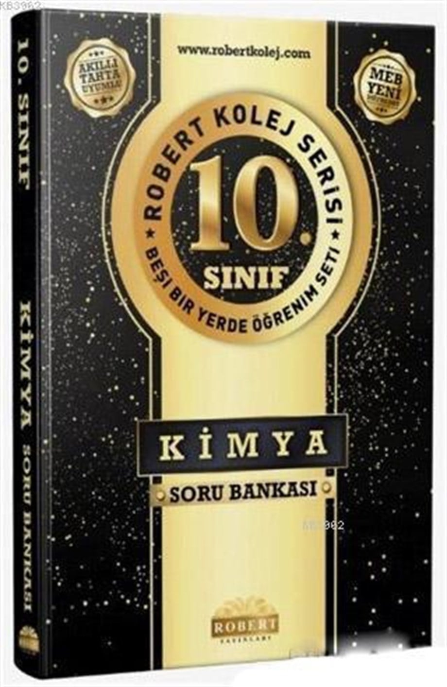 Robert Yayınları 10. Sınıf Kimya Kolej Serisi Soru Bankası Robert 