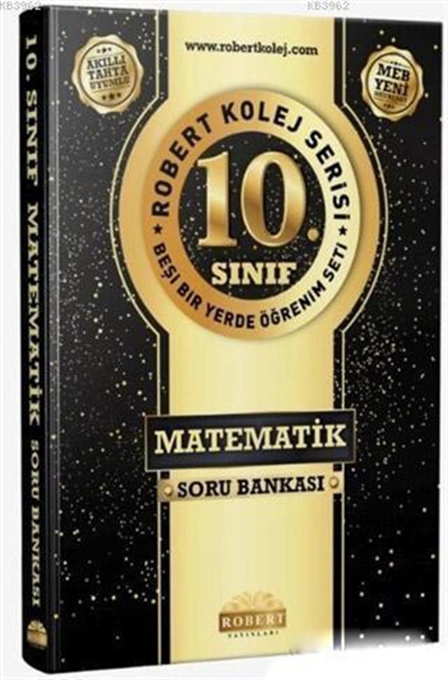 Robert Yayınları 10. Sınıf Matematik Kolej Serisi Soru Bankası Robert 