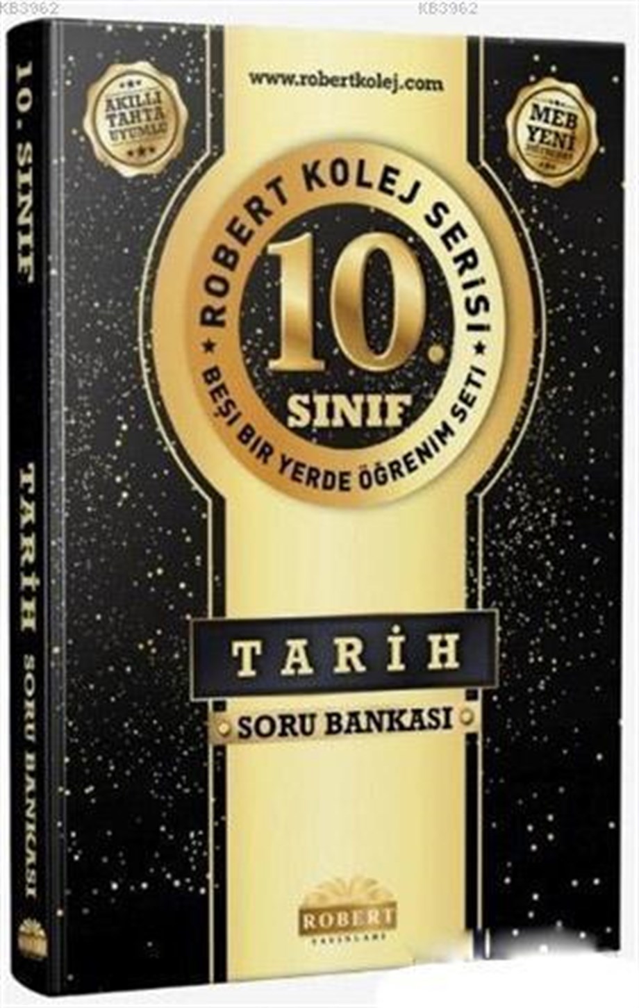 Robert Yayınları 10. Sınıf Tarih Kolej Serisi Soru Bankası Robert 