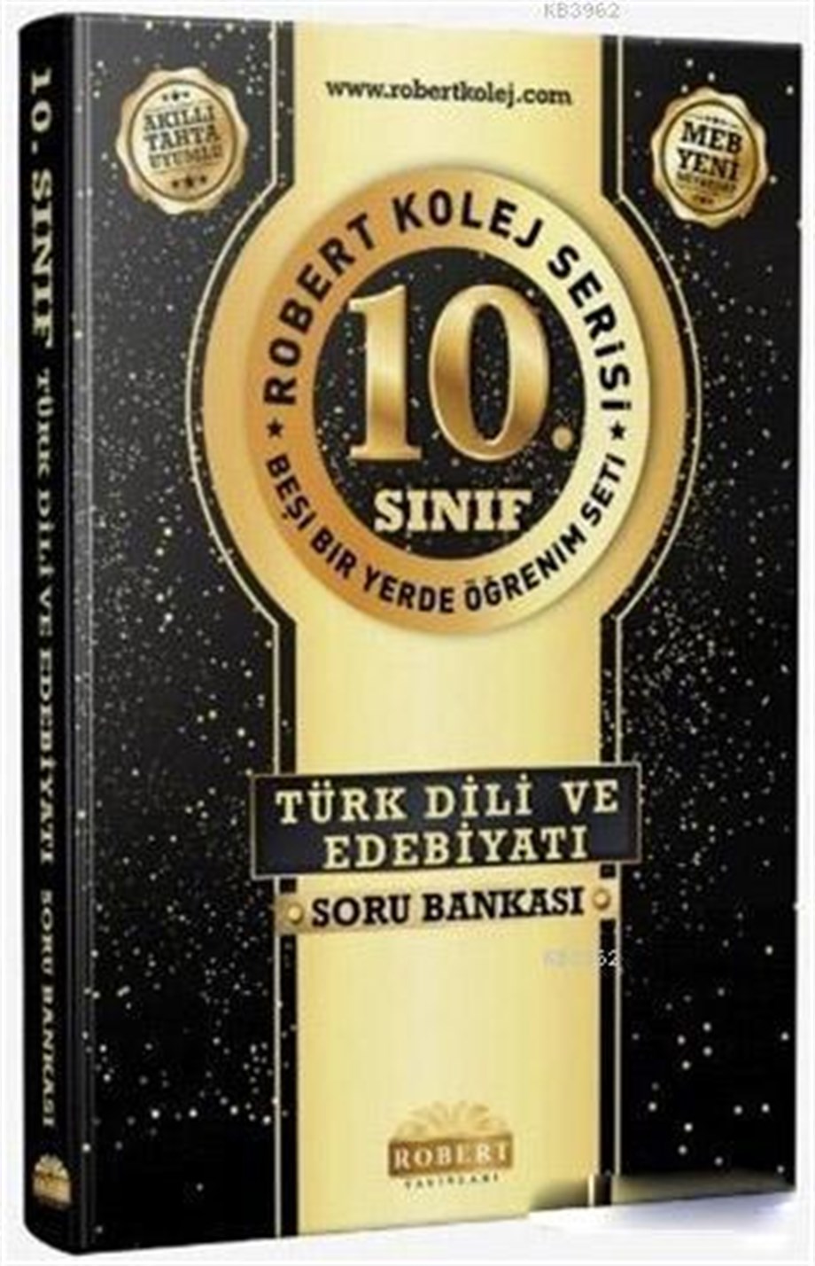 Robert Yayınları 10. Sınıf Türk Dili ve Edebiyatı Kolej Serisi Soru Bankası Robert 