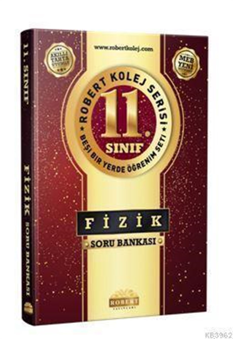 Robert Yayınları 11. Sınıf Fizik Kolej Serisi Soru Bankası Robert 