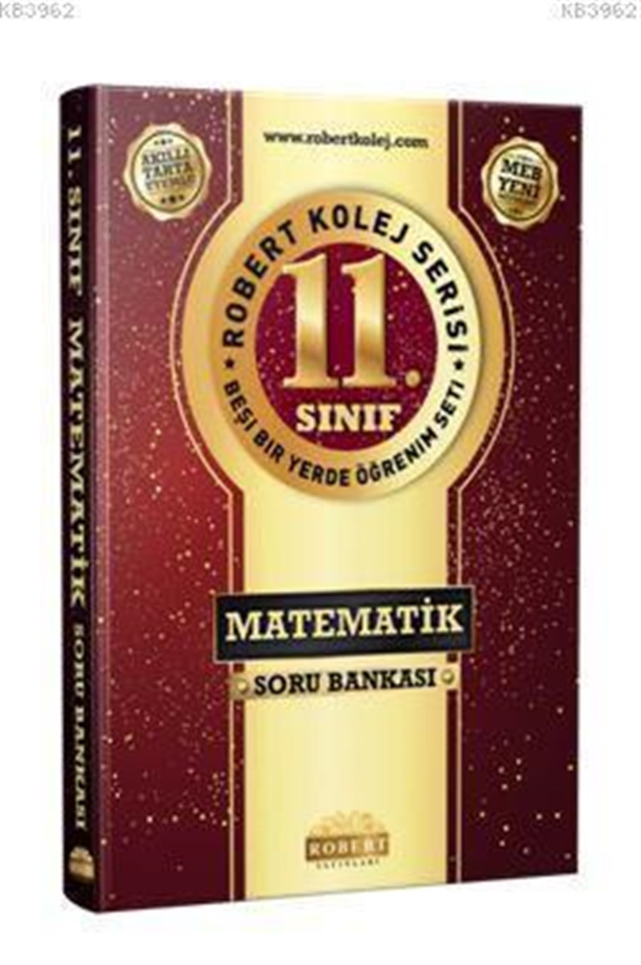 Robert Yayınları 11. Sınıf Matematik Kolej Serisi Soru Bankası Robert 