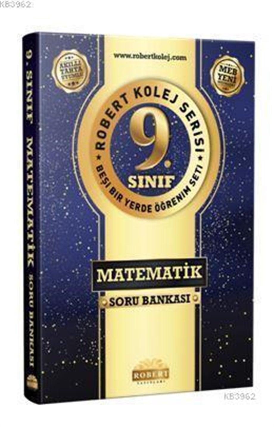Robert Yayınları 9. Sınıf Matematik Kolej Serisi Soru Bankası Robert 