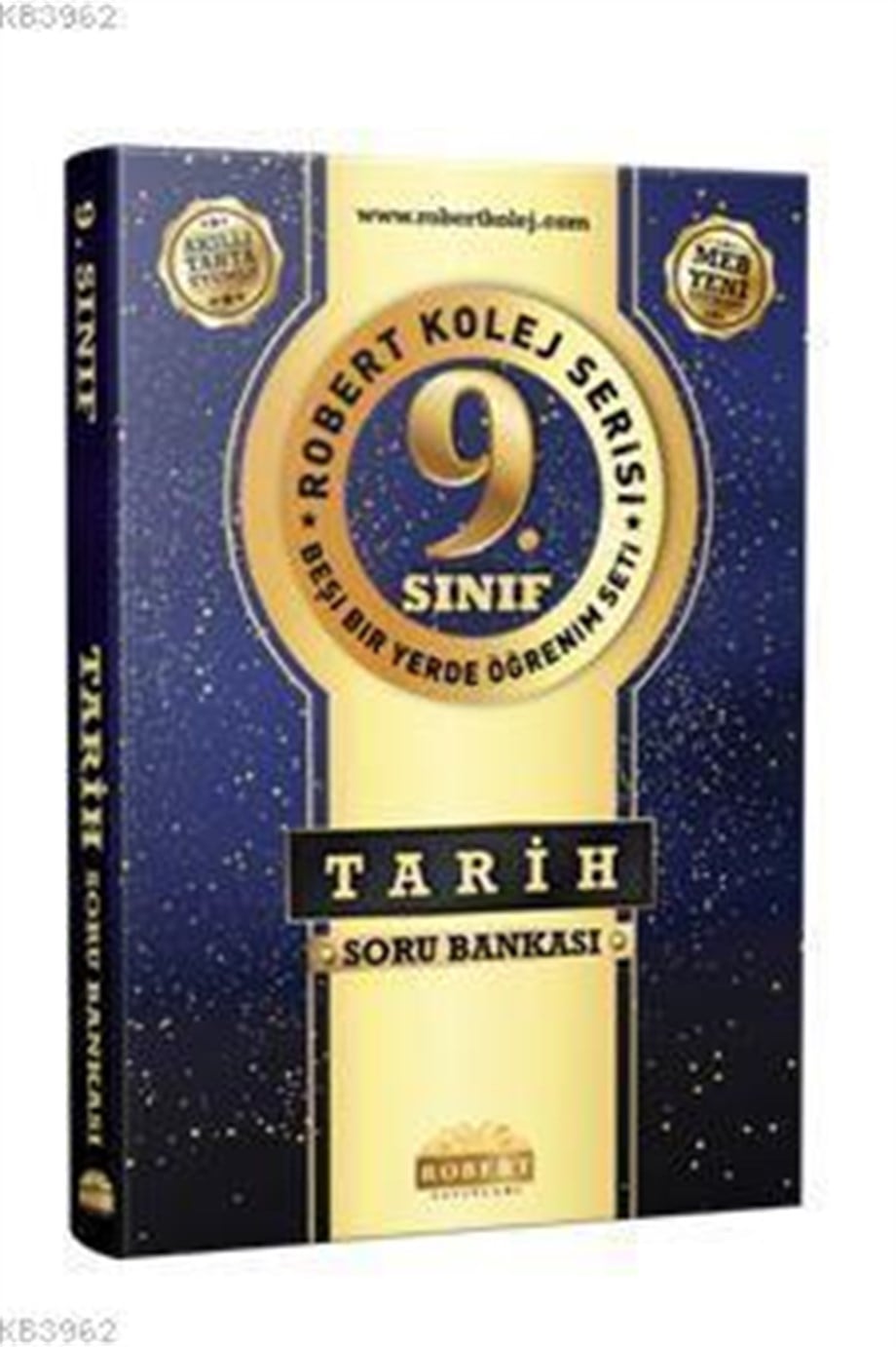 Robert Yayınları 9. Sınıf Tarih Kolej Serisi Soru Bankası Robert 