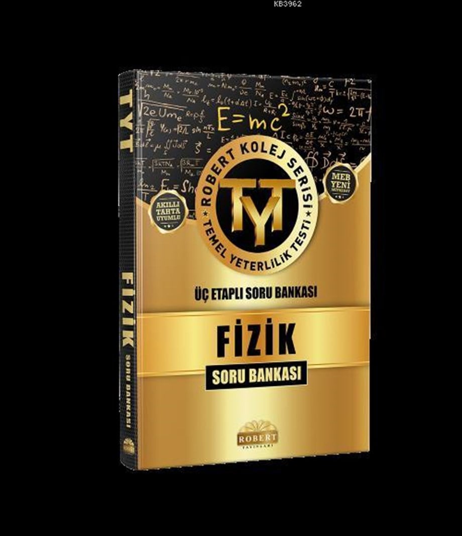Robert Yayınları TYT Fizik Kolej Serisi Üç Etaplı Soru Bankası Robert 