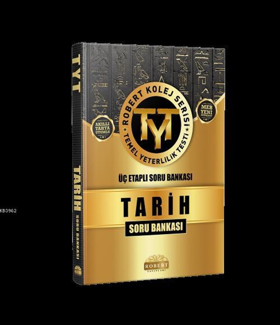 Robert Yayınları TYT Tarih Kolej Serisi Üç Etaplı Soru Bankası Robert 
