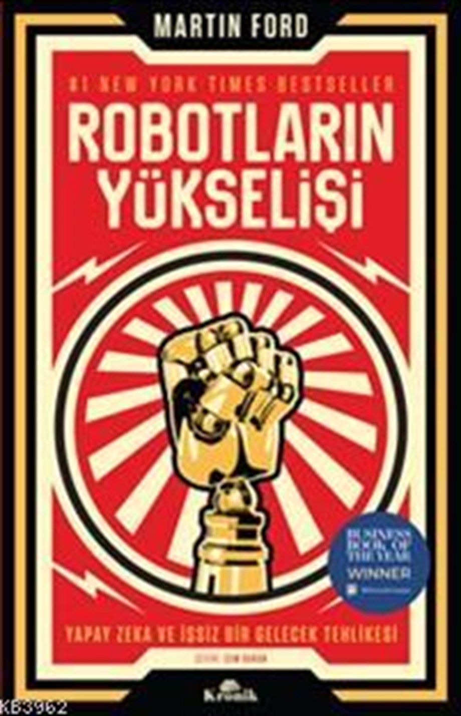 Robotların Yükselişi; Yapay Zeka ve İşsiz Bir Gelecek Tehlikesi