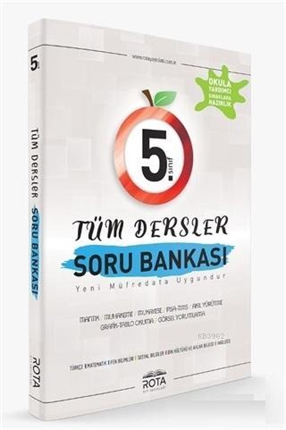 Rota Yayınları 5. Sınıf Tüm Dersler Soru Bankası RTY Rota 