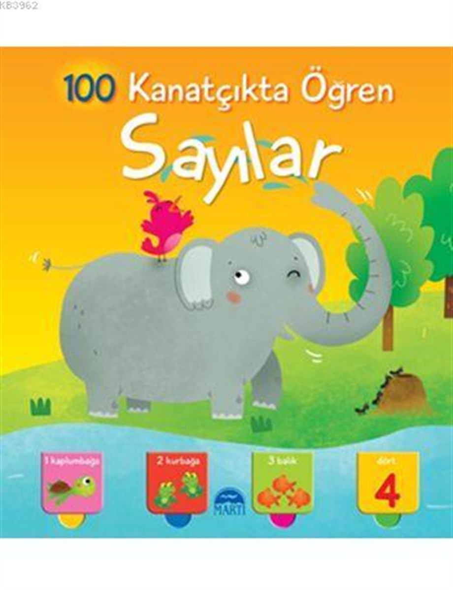 Sayılar; 100 Kanatçıkta Öğren Serisi