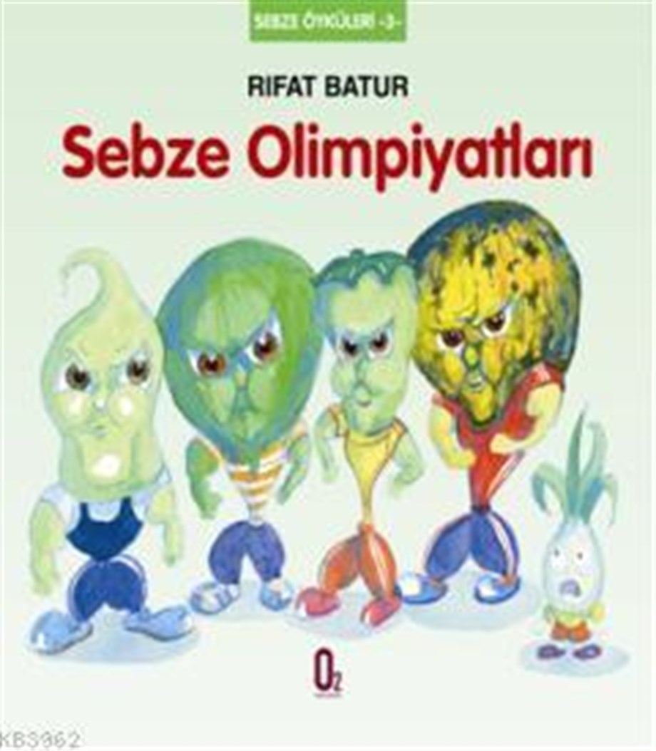 Sebze Olimpiyatları; Sebze Öyküleri 3