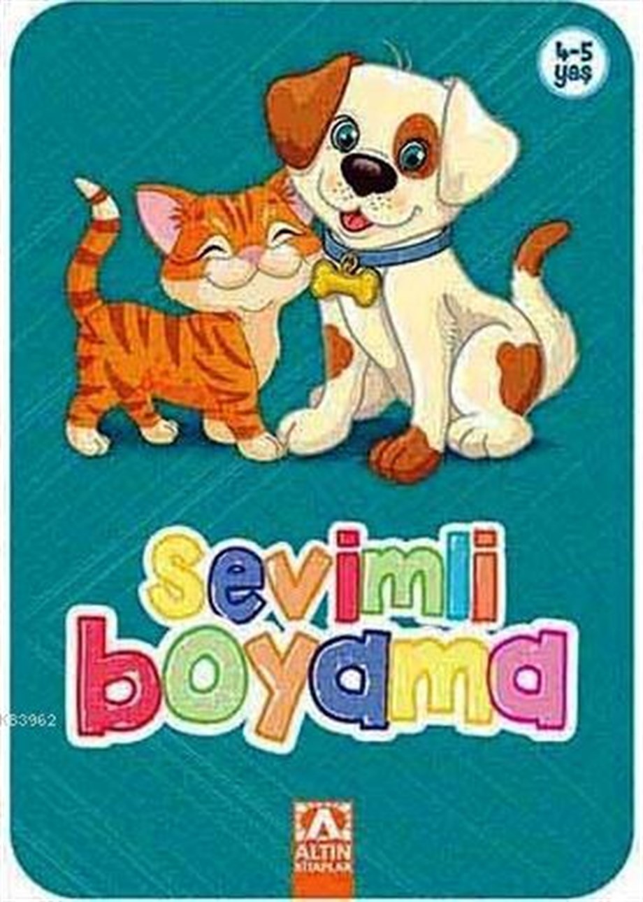 Sevimli Boyama (Turkuaz); 4+ Yaş