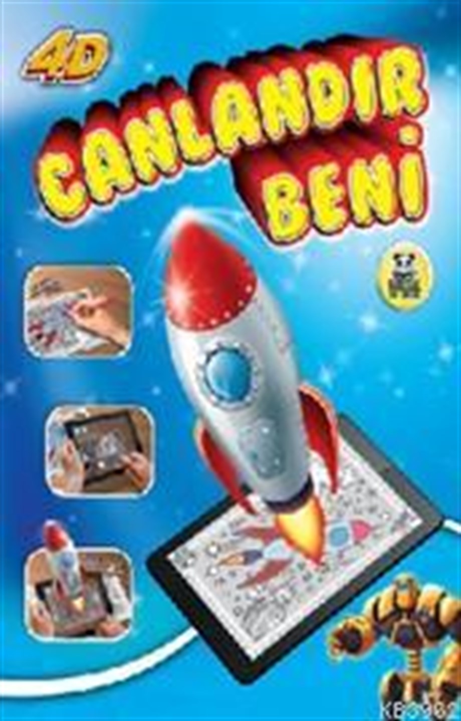 Sihirli Boyama Kitabı