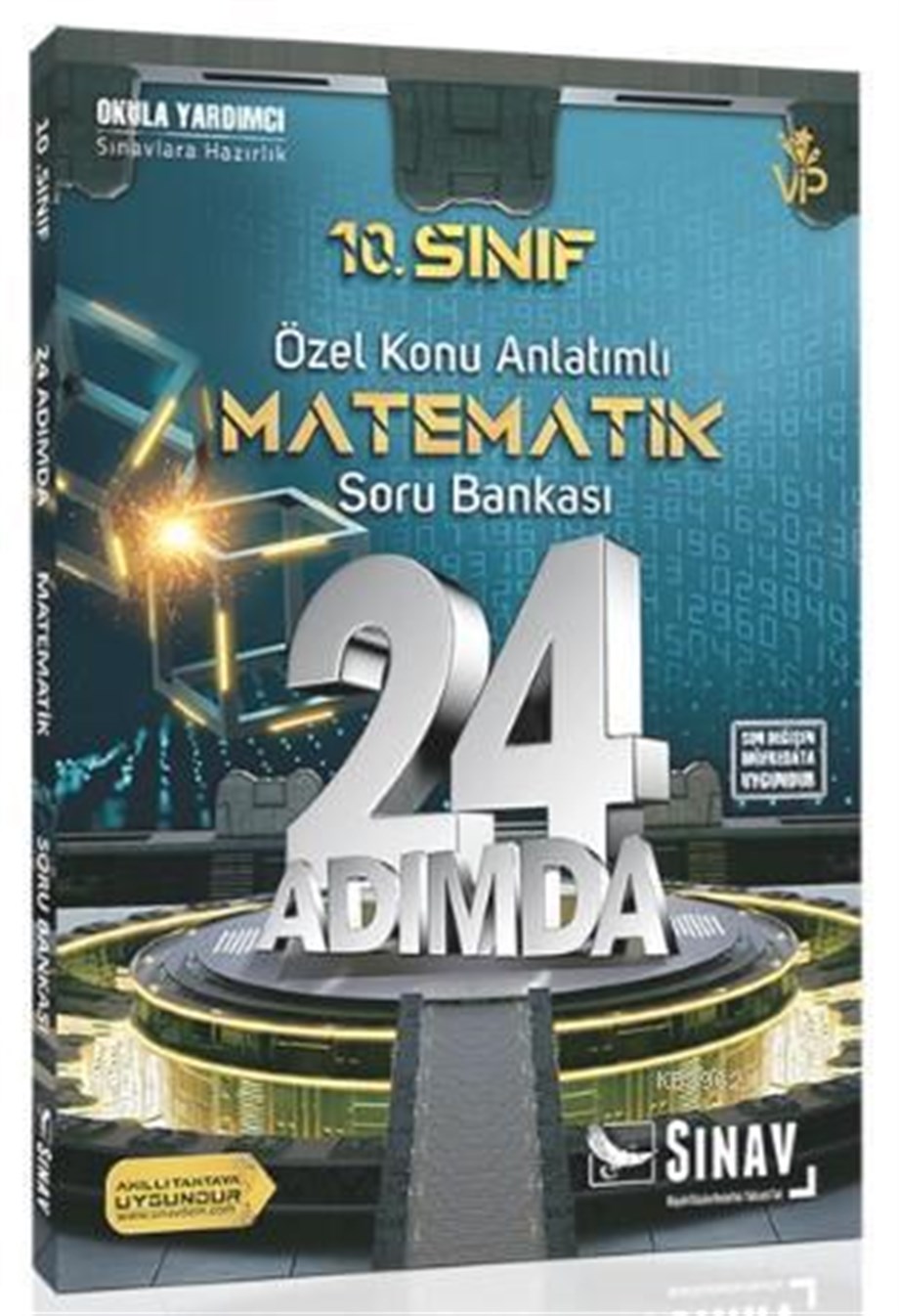 Sınav Dergisi Yayınları 10. Sınıf Matematik 24 Adımda Özel Konu Anlatımlı Soru Bankası Sınav Dergisi 