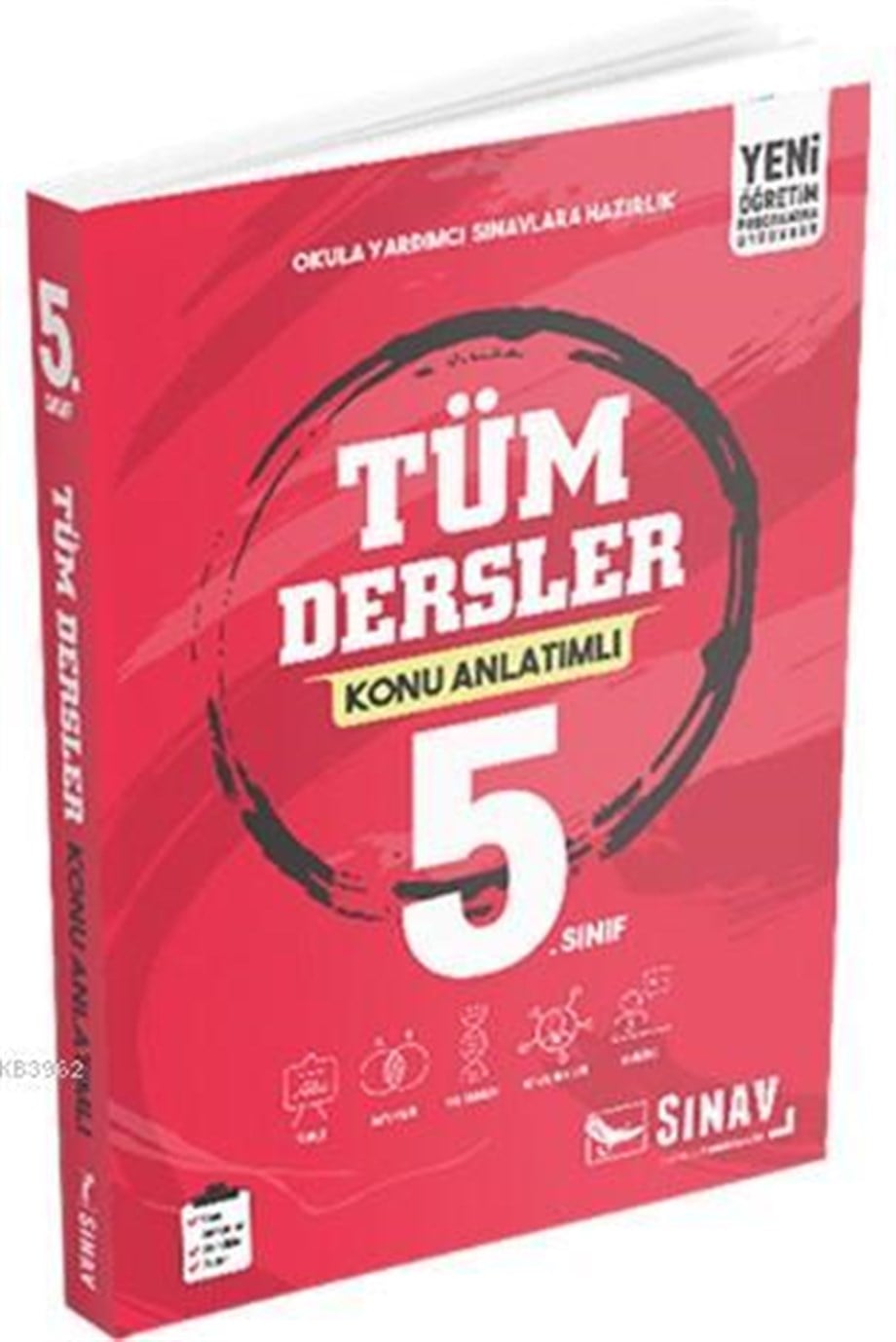 Sınav Dergisi Yayınları 5. Sınıf Tüm Dersler Konu Anlatımlı  Sınav Dergisi 