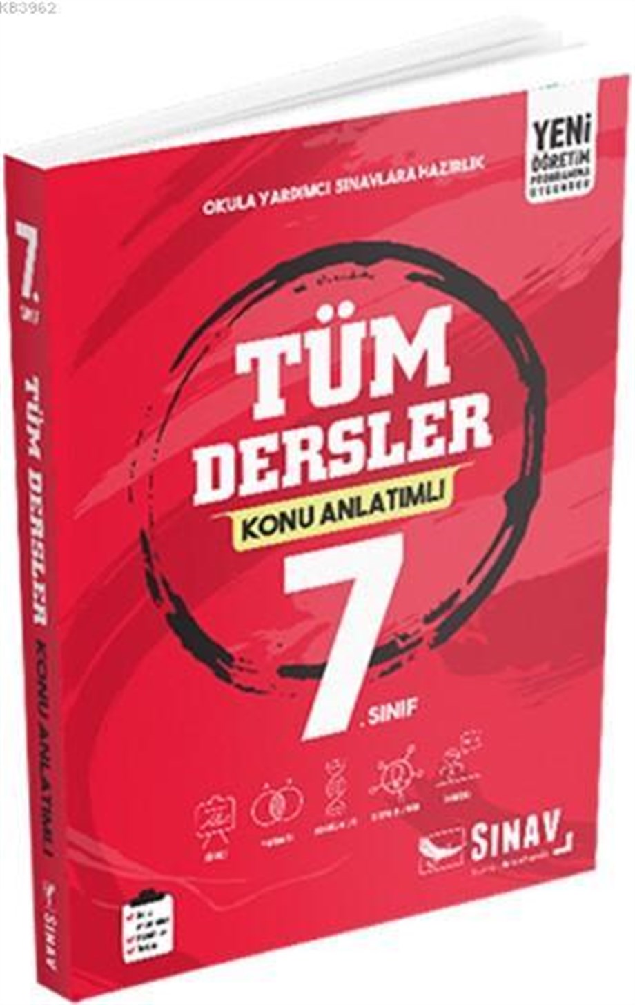 Sınav Dergisi Yayınları 7. Sınıf Tüm Dersler Konu Anlatımlı  Sınav Dergisi 