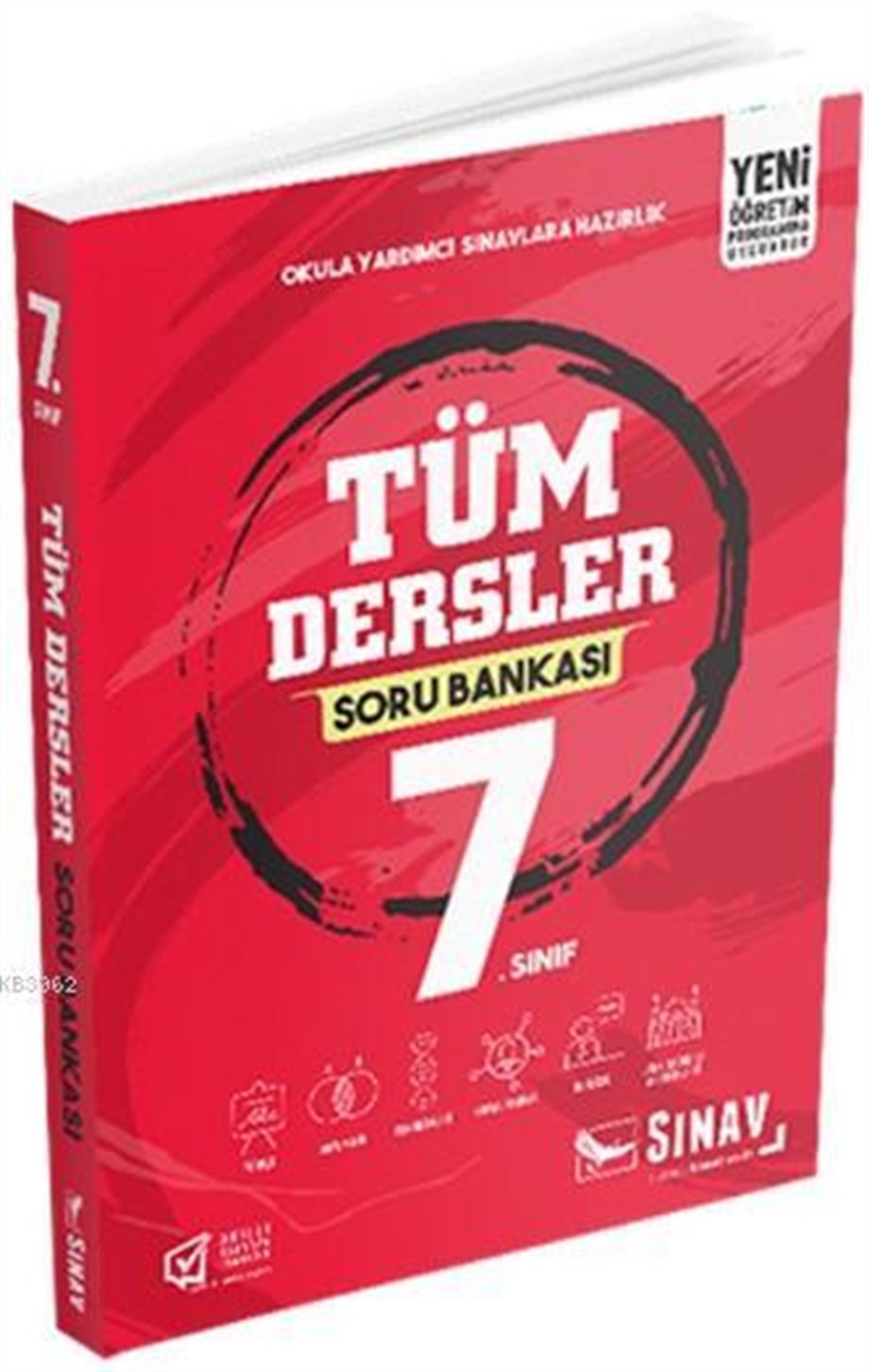 Sınav Dergisi Yayınları 7. Sınıf Tüm Dersler Soru Bankası Sınav Dergisi 