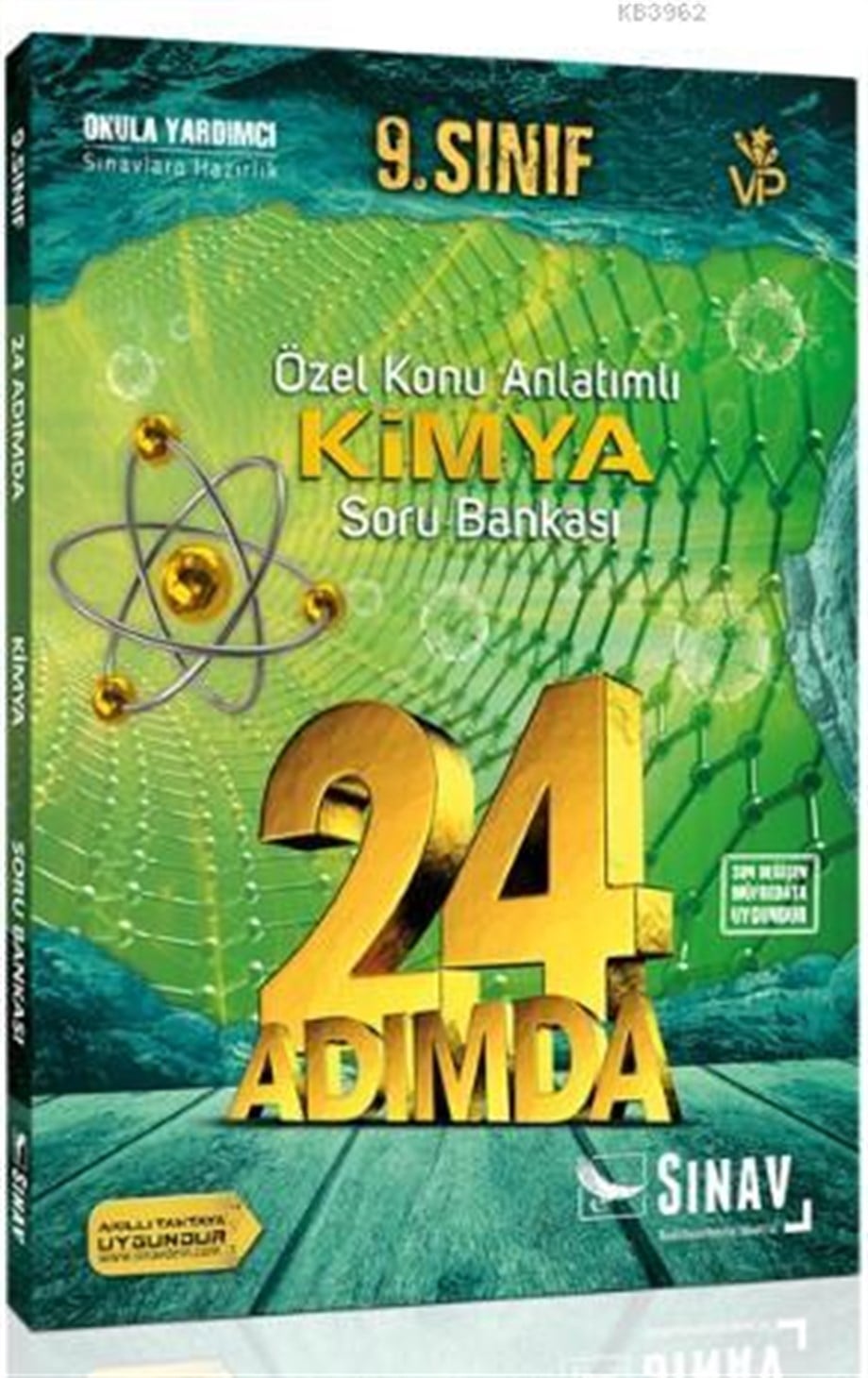 Sınav Dergisi Yayınları 9. Sınıf Kimya 24 Adımda Özel Konu Anlatımlı Soru Bankası Sınav Dergisi Sınav Dergisi 