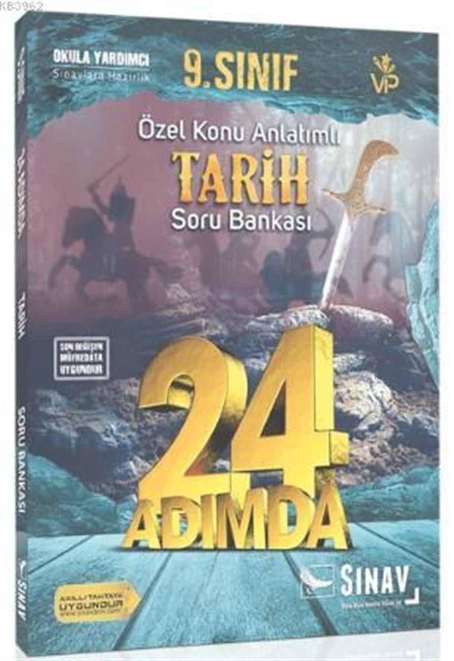 Sınav Dergisi Yayınları 9. Sınıf Tarih 24 Adımda Özel Konu Anlatımlı Soru Bankası Sınav Dergisi 