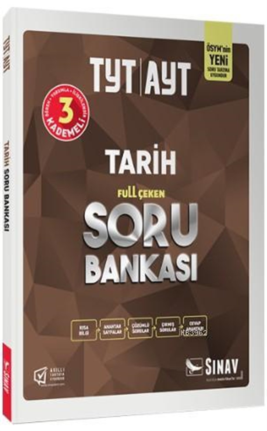 Sınav Dergisi Yayınları TYT AYT Tarih Full Çeken Soru Bankası Sınav Dergisi 