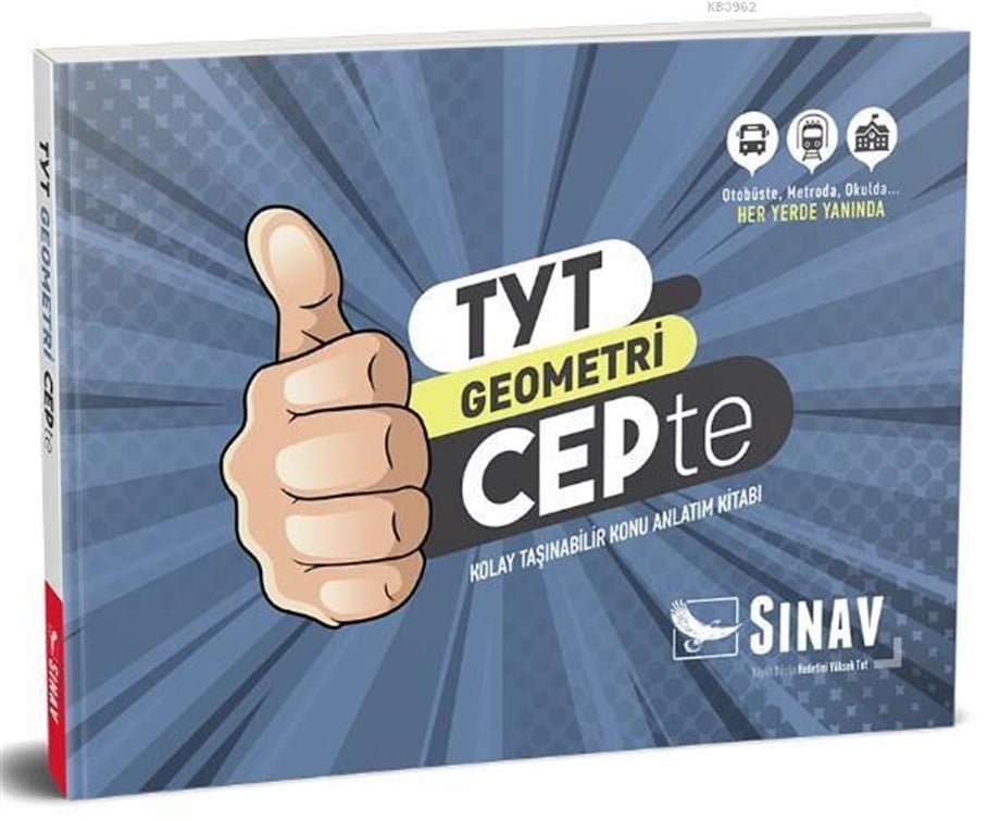 Sınav Dergisi Yayınları TYT Geometri Konu Anlatımlı Cep Kitabı Sınav Dergisi 