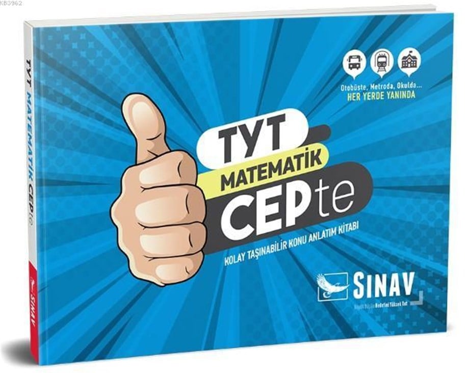 Sınav Dergisi Yayınları TYT Matematik Konu Anlatımlı Cep Kitabı Sınav Dergisi 