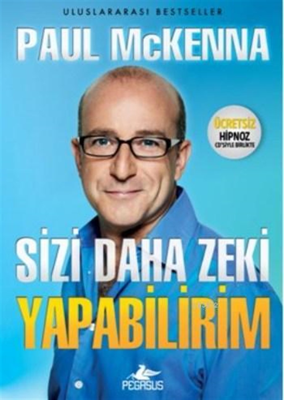 Sizi Daha Zeki Yapabilirim; Hipnoz Cd'siyle Birlikte