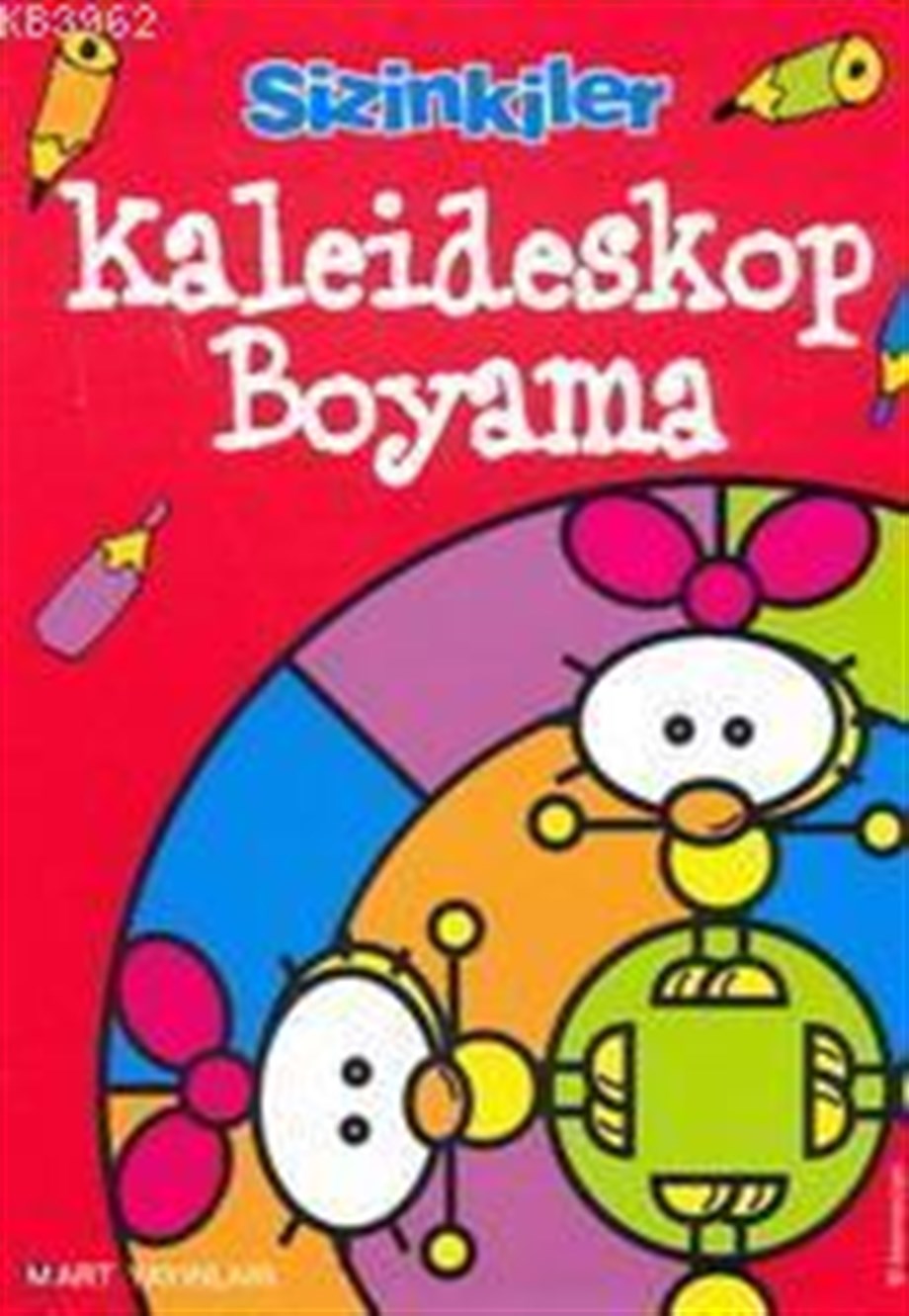 Sizinkiler| Kaleıdeskop Boyama 