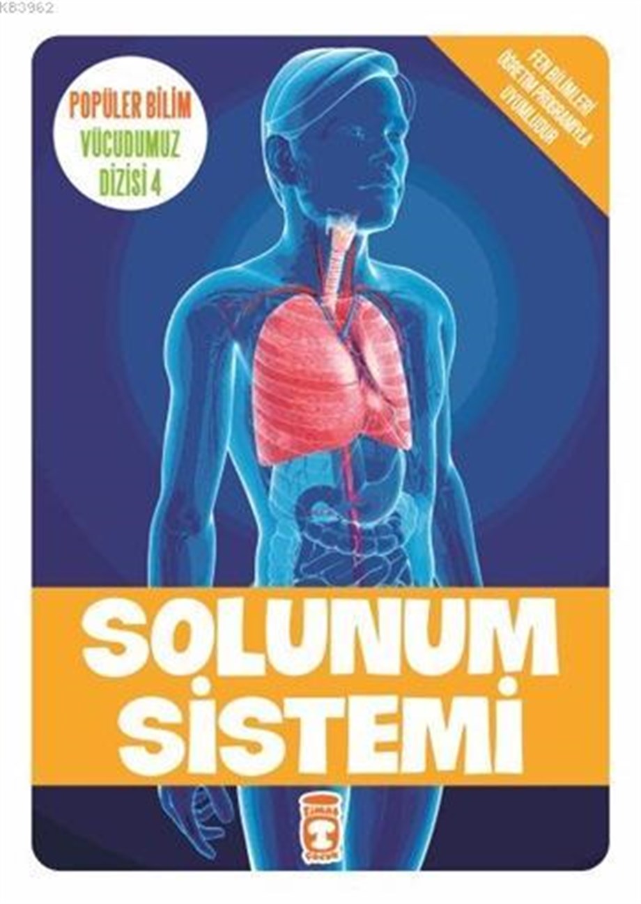 Solunum Sistemi; Popüler Bilim - Vücudumuz Dizisi 4, 9+ Yaş