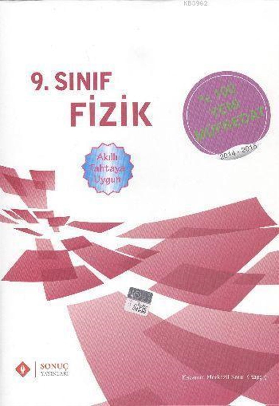 Sonuç Yayınları 9. Sınıf Fizik Kazanım Merkezli Soru Bankası Sonuç 