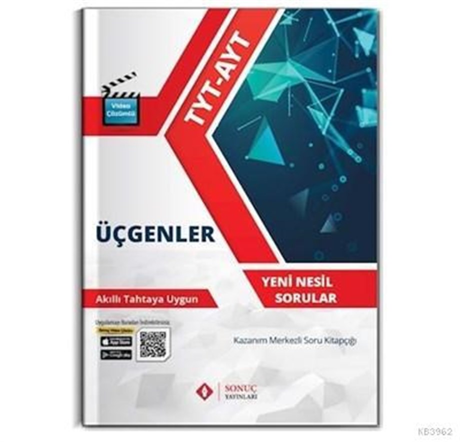 Sonuç Yayınları TYT AYT Üçgenler Sonuç 