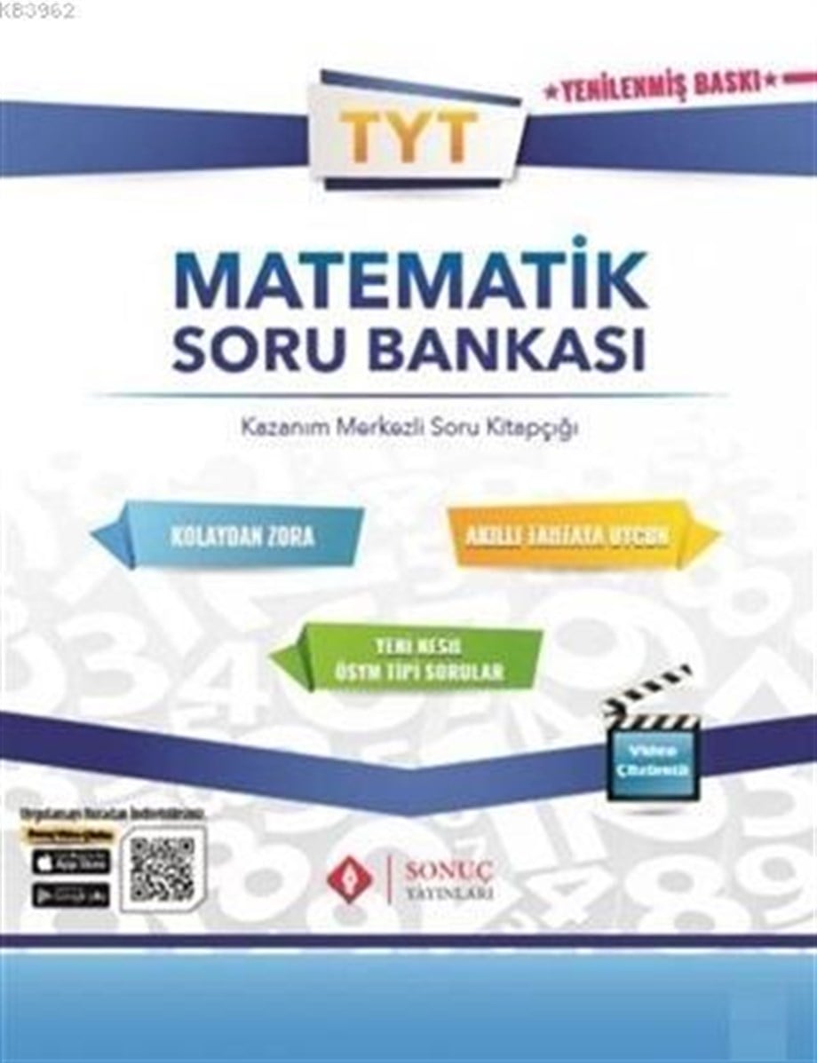 Sonuç Yayınları TYT Matematik Soru Bankası Sonuç 