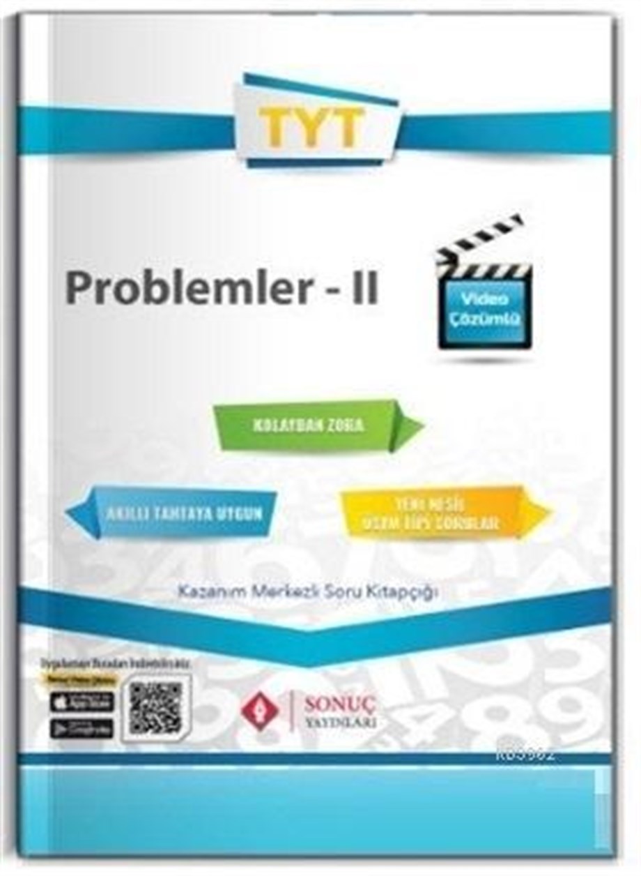 Sonuç Yayınları TYT Problemler-II Sonuç 