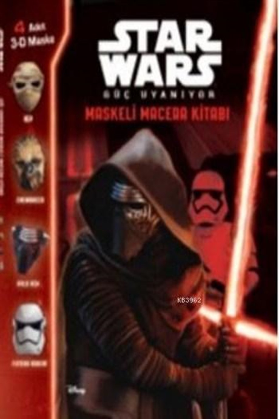 Star Wars Güç Uyanıyor Maskeli Macera Kitabı
